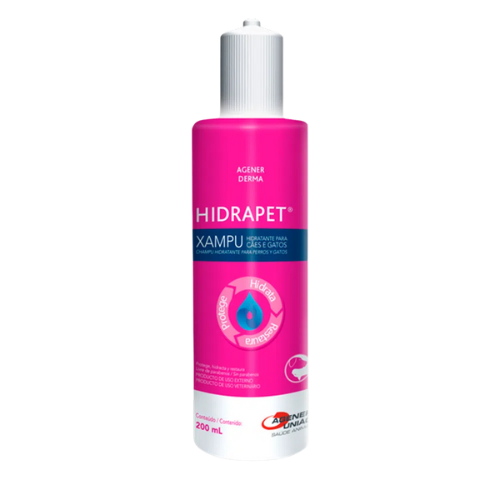 Shampoo Hidrapet 200ml - Agener
