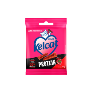 Petisco Kelcat Protein Carne 30g