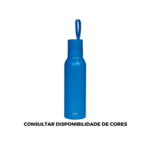 Garrafa Color Térmica 500ml - Mor
