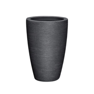 Vaso Grafiato Conico Preto 38 - Nutriplan