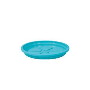 Prato Para vaso 01,2 Azul Tiffany