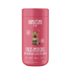 Lenço Umedecido Fêmeas 75un - Animalíssimo