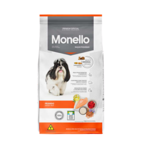 Ração Monello Cão Adulto Raças Pequenas Frango 15kg