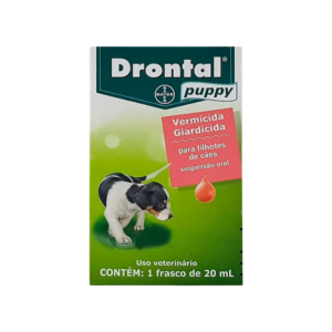 Vermífugo Drontal Puppy 20ml - Elanco