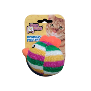 Brinquedo para Gatos Pássaro com Som - Bom Amigo