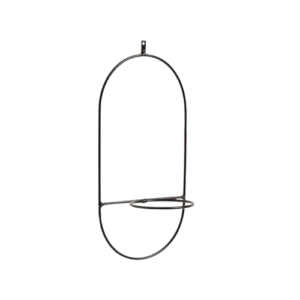 Suporte de Parede Oval Metal - Burguina