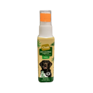 Perfume Deo Colônia Vegano Coco Cão e Gato 60ml - Club Pet