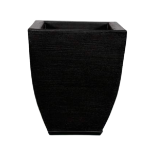 Vaso Bojo Grafiato N1 Preto - Vasos Brasil