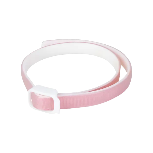 Coleira Antipulga Cachorro Rosa - Mor