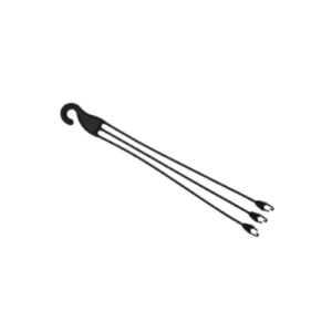 Haste Preta 54cm - Nutriplan