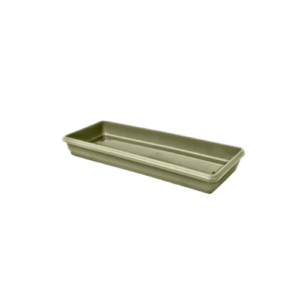 Prato Jardineira Verde Boldo 50cm - Nutriplast