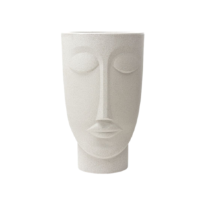 Vaso Face Homem  Cimento 24 - Nutriplan