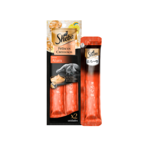 Petisco Sheba Creamy Atum - 2un
