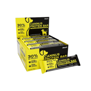 Barrinha Proteíca Caninus Protein Bar 27g - Avert