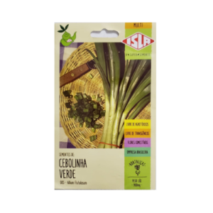 Semente Multi Cebolinha Verde 0,9g - Isla