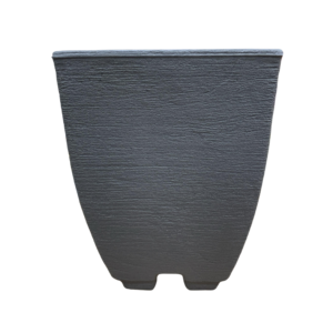 Vaso Bojo Grafiato N1 Cinza Taupe - Vasos Brasil