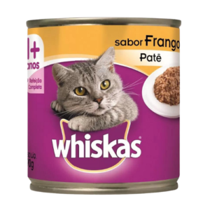 Patê Whiskas Gato Adulto Frango 290g