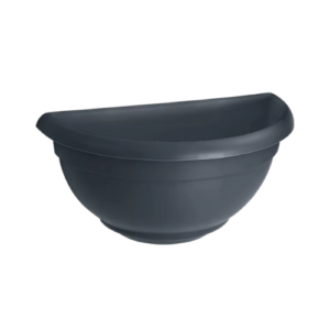 Vaso de Parede Mini Preto - Nutriplast