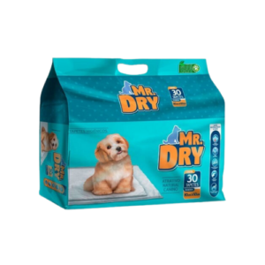 Tapete Higiênico Mr. Dry 80x60 30un