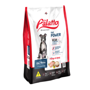 Ração Palatto Cão Filhote Raças Médias e Grandes Full Power 15kg