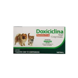 Doxiciclina 25mg - Vetnil