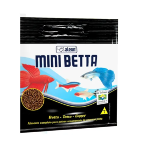 Ração Peixe Alcon Mini Betta 10g - Alcon