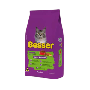 Ração Besser Natural Gato Adulto 10,1kg