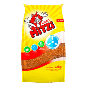 Areia Sanitária Mitzi 12kg