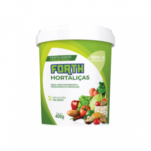 Fertilizante Mineral Hortaliças 400g - Forth