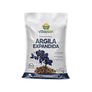 Argila Expandida Média 2,5kg - Vitaplan
