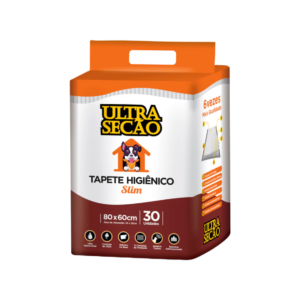 Tapete Higiênico Ultra Secão Branco 80x60 30un - GreatPets