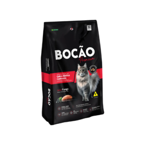 Ração Bocão Gato Castrado Premium Frango 20kg