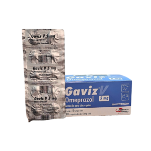 Antiácido Omeprazol Gaviz 5mg - Agener
