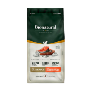Ração Bionatural Gato Castrado Salmão 20kg