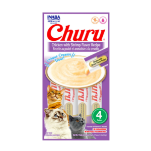Petisco Churu Sabor Frango com Camarão - 4un