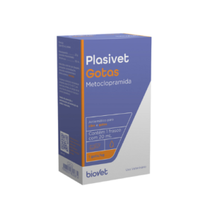 Antiemético Plasivet em Gotas 20ml - Biovet