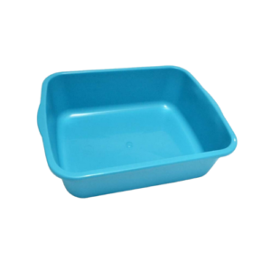 Bandeja Higiênica Plástica Alta Azul
