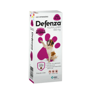 Antipulgas e Carrapatos Defenza 40 a 56kg - MSD