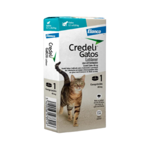 Antipulgas e Carrapatos Credeli Gatos de 2,1 a 8kg - Elanco