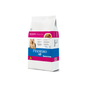 Ração Finotrato Cão Adulto Raças Pequenas e Médias Life Sensitive Cordeiro e Arroz 15kg