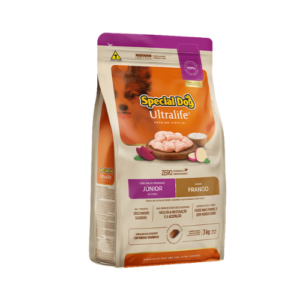 Ração Special Dog Cão Filhote Raças Pequenas Ultralife Frango 3kg