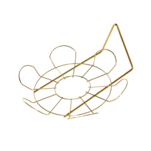 Suporte Margarida Médio Dourado - Nutriplan