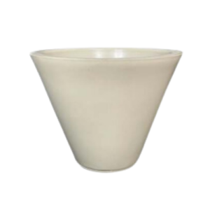 Vaso Cone Polido Petra N2 - Arte Brasil