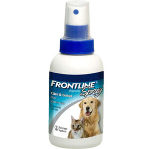 Antipulgas e Carrapatos Frontline Em Spray Para Cães e Gatos 100ml
