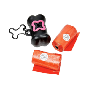 Kit Higiênico Ossinho Vermelho - Great Pets