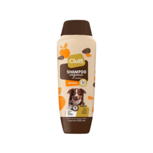Shampoo Vegano 4 em 1 Pêssego 500ml - Club Pet