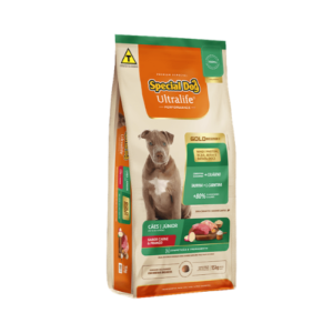 Ração Special Dog Cão Filhote Ultralife Performance Carne e Frango 20kg
