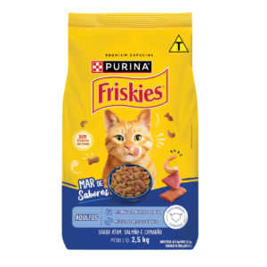 Ração Friskies Gato Adulto Mar de Sabores 2,5kg