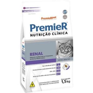 Ração Premier Gato Nutrição Clínica Renal 1,5kg