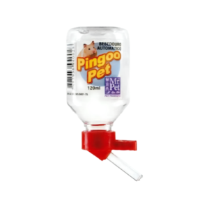 Bebedouro Hamster Pingoo Pet Bico Vidro 120ml - Mr. Pet